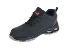 A30-PANTHER Black PUtek Lightweight Safety Trainer S3S FO SR