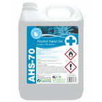 AHS-70 70% Alcohol Hand Sanitiser Gel 5 Litres - Fast Drying