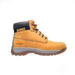 DeWalt Wheat Nubuck Leather Safety Boot – Steel Toe & Composite Midsole, Heat & Oil Resistant