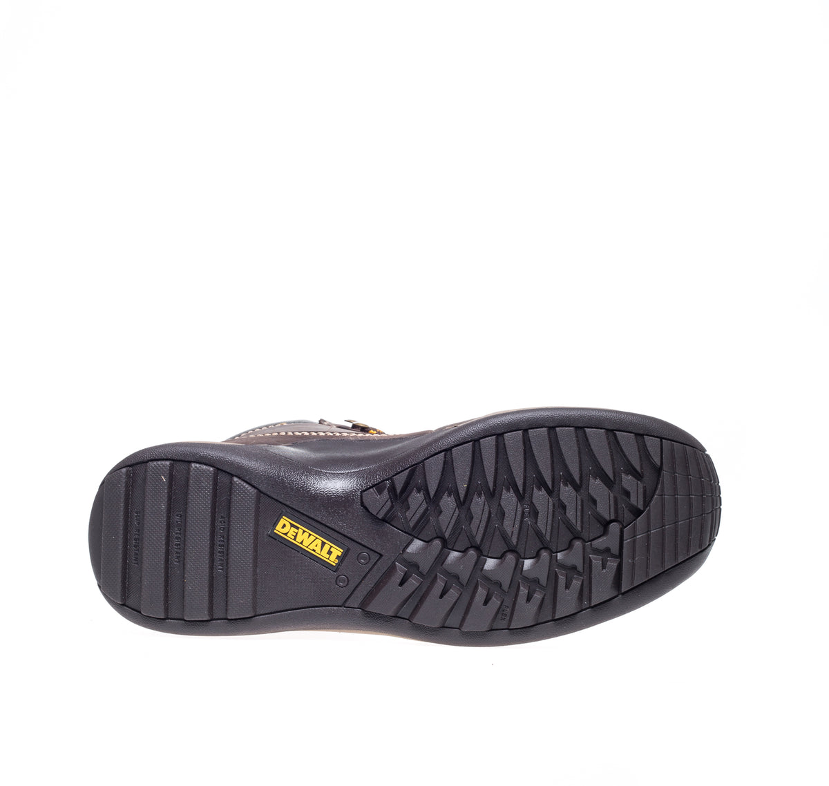 DEWALT Brown Nubuck Safety Boot – Steel Toe & Composite Midsole, Heat & Oil Resistant, Lightweight