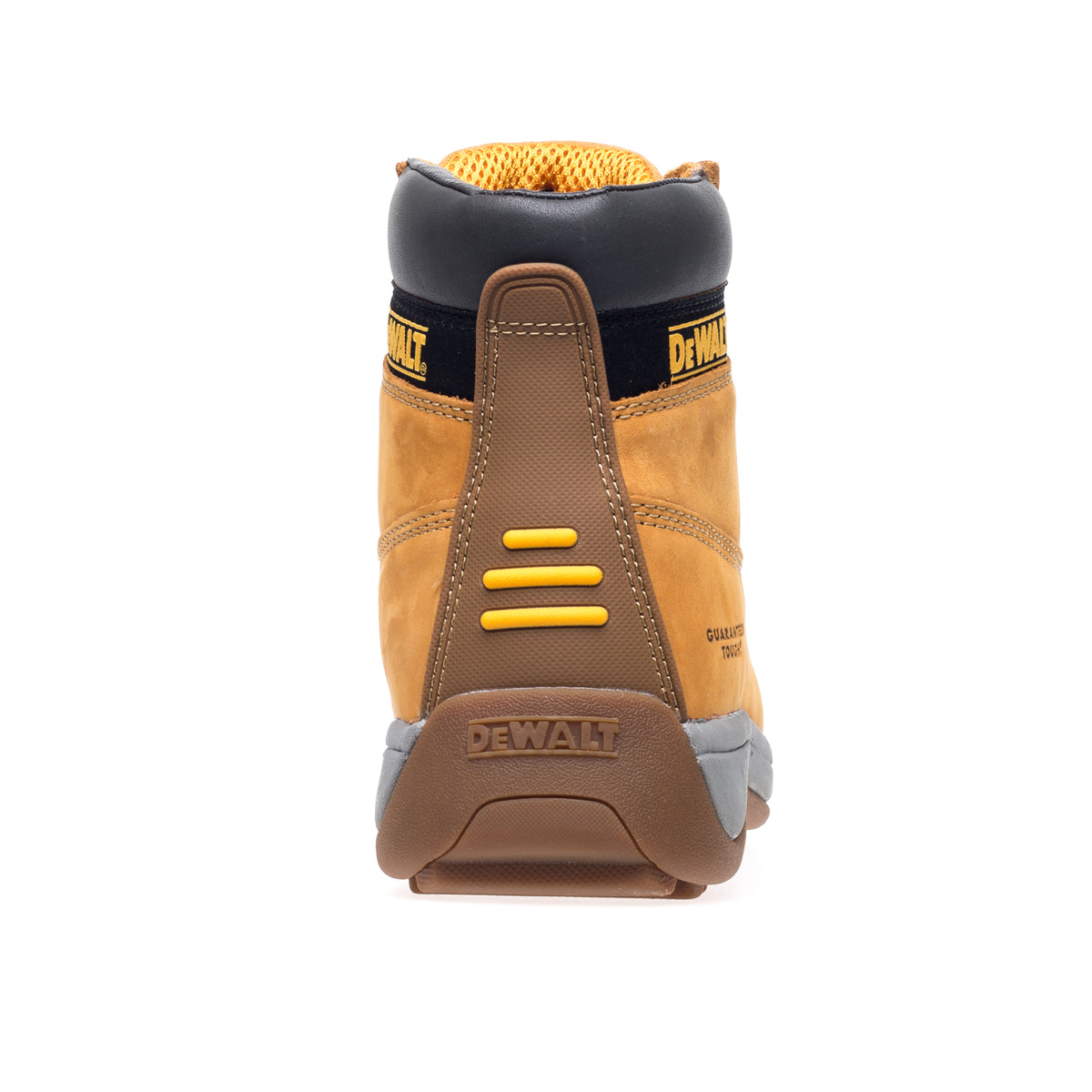 DeWalt Wheat Nubuck Leather Safety Boot – Steel Toe & Composite Midsole, Heat & Oil Resistant