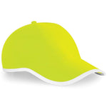 BB35 Beechfield Enhanced Hi-Viz Baseball Cap