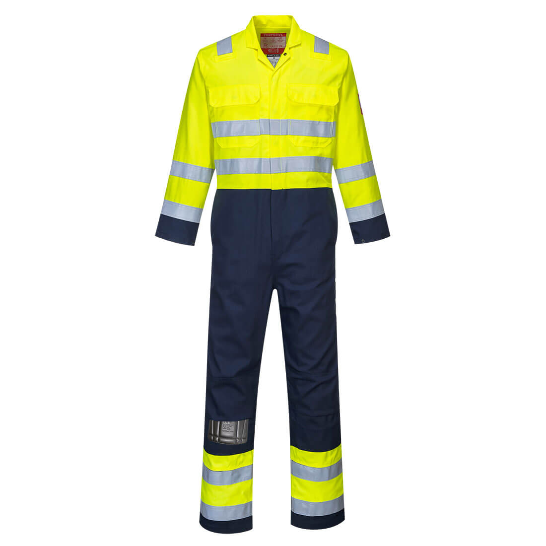 Bizflame Hi-Vis Contrast FR Coverall BIZ7
