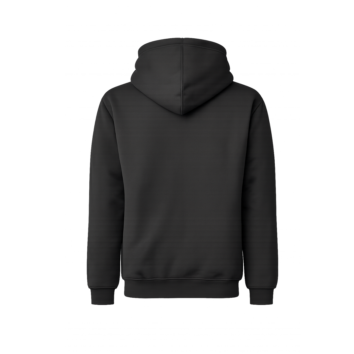 Step Ahead Premium Micro-Polyester Hoodie Jacket – Black/Navy