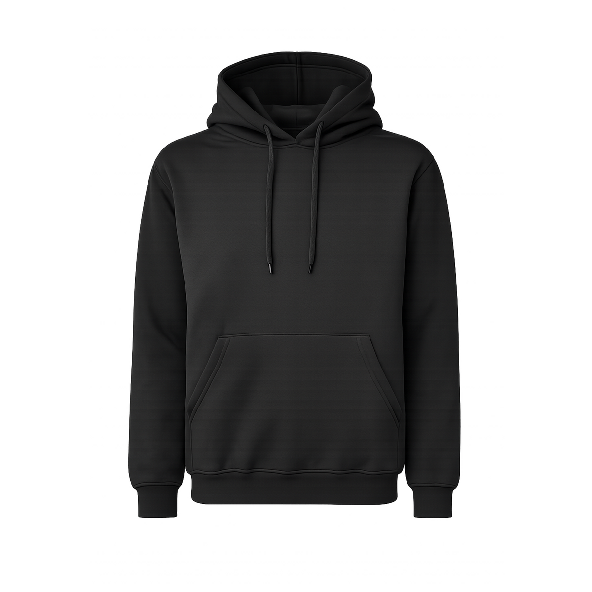 Step Ahead Premium Micro-Polyester Hoodie Jacket – Black/Navy