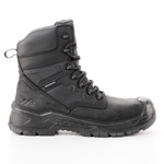Boone RF750 Rockfall Safety Boot | Waterproof Leather Zip Work Boots UK 6-13