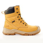 Hampton RF752 Rockfall Safety Boot | Waterproof Nubuck Leather Zip Work Boots UK 6-13