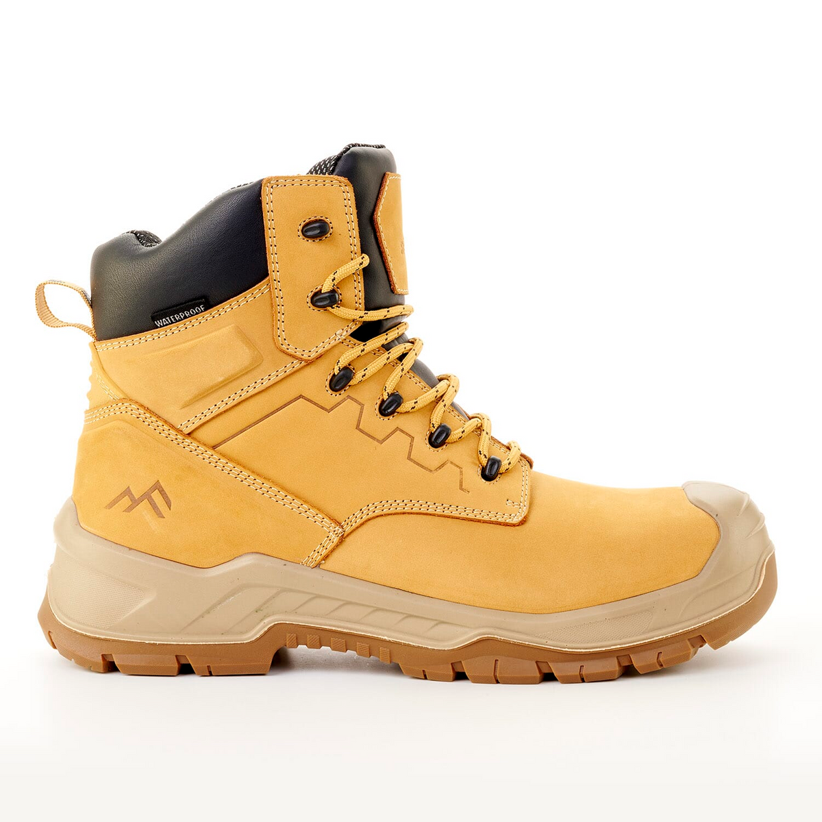 Colton RF742 Rockfall Safety Boot | Waterproof Nubuck Leather Work Boots UK 6-13