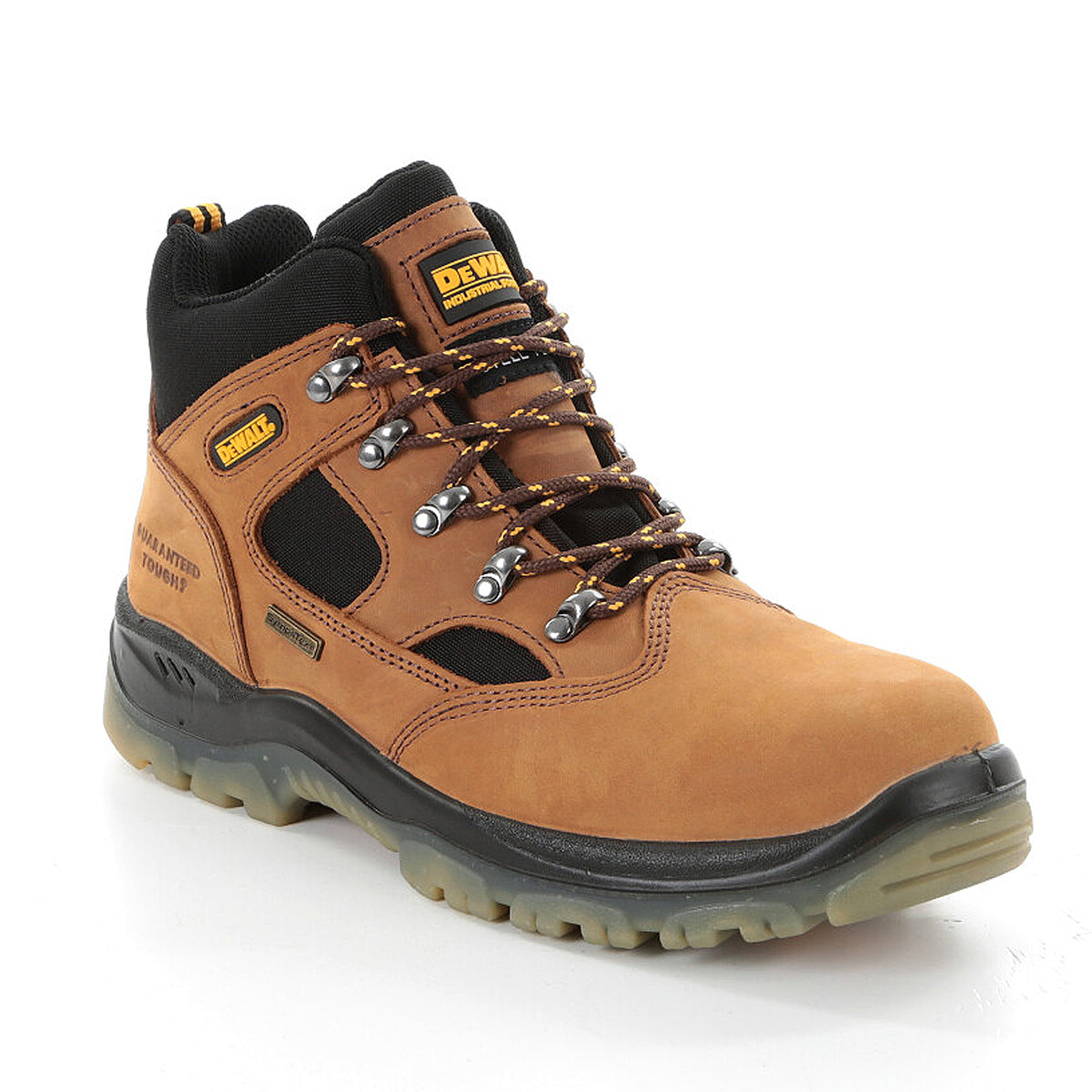 DeWalt Waterproof Nubuck Safety Boot – Steel Toe & Midsole Protection