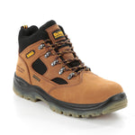 DeWalt Waterproof Nubuck Safety Boot – Steel Toe & Midsole Protection