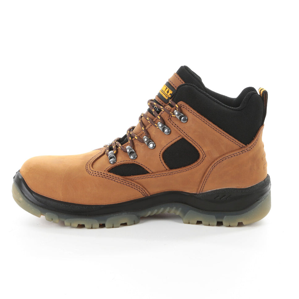 DeWalt Waterproof Nubuck Safety Boot – Steel Toe & Midsole Protection