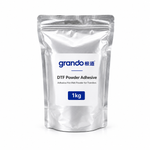 Grando DTF Powder Adhesive 1KG – Premium Fine Grade Hot Melt Powder