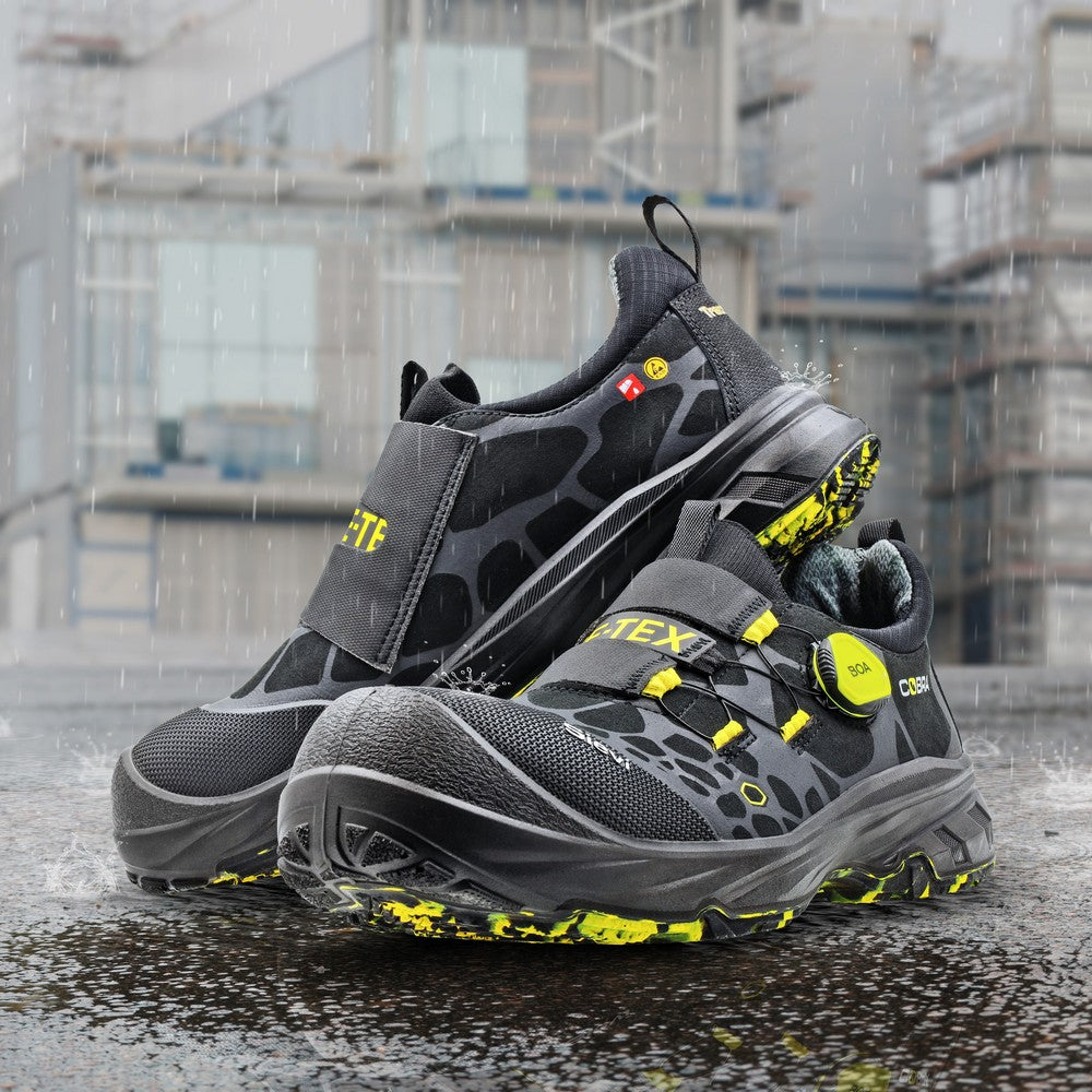 Sievi Cobra GT Roller+ Safety Trainer – BOA® Fit, GORE-TEX®, S3 SRC WR