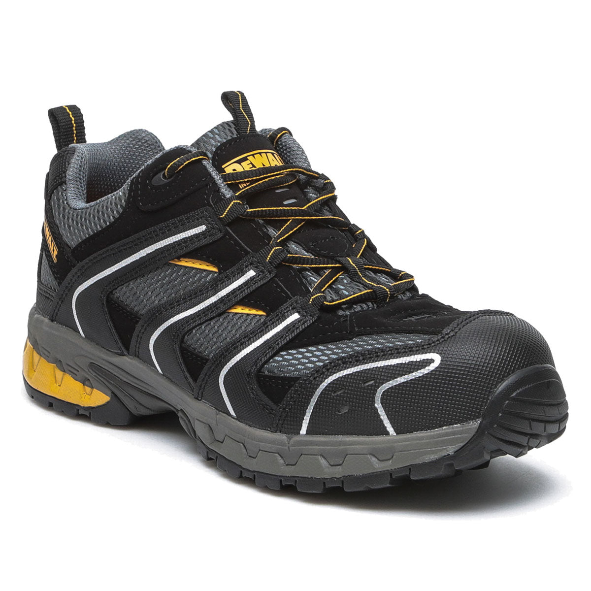 DeWalt Lightweight Safety Trainers with Steel Toe Cap, Sizes 4–13