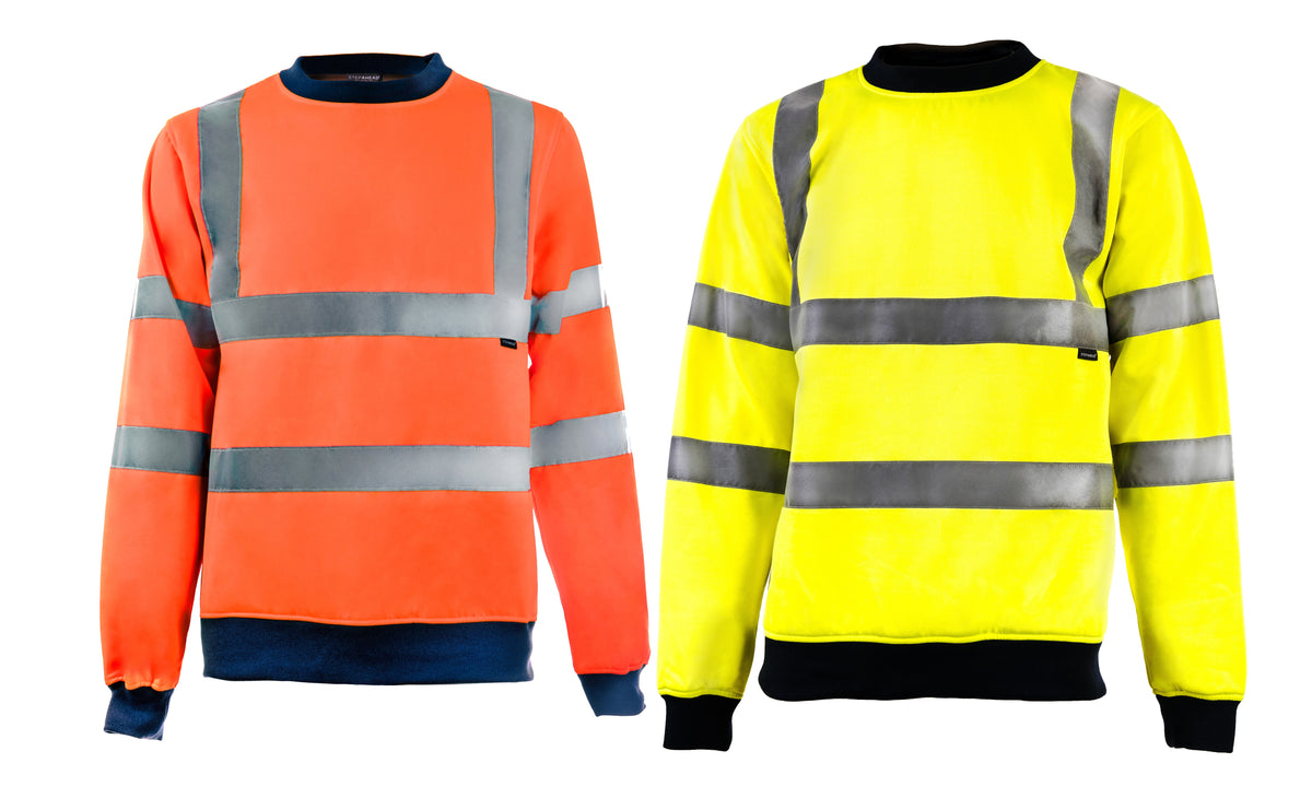 Step Ahead Hi-Viz Sweatshirt / Jumper