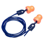 Corded PU Ear Plugs - EP12 SNR 37dB 200 Pair Pack