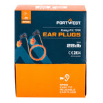Reusable TPR Ear Plugs - EP23 Corded 50 Pair Pack