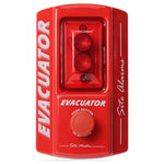 Evacuator Sitemaster Self-Contained Site Alarm – Push Button, Sounder & Strobe