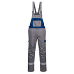 Bizflame Industry Two Tone FR Bib and Brace FR07