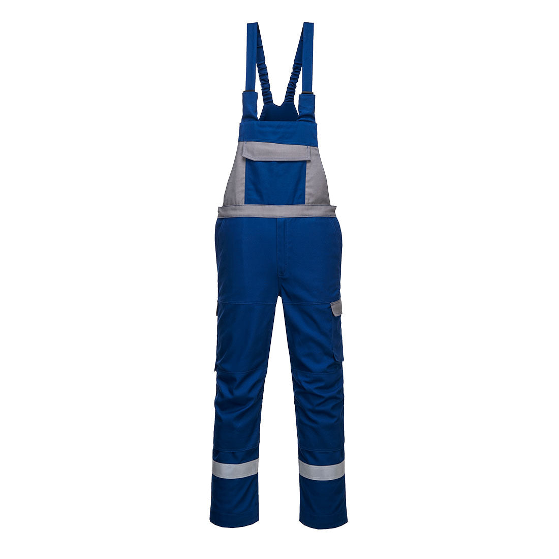 Bizflame Industry Two Tone FR Bib and Brace FR07