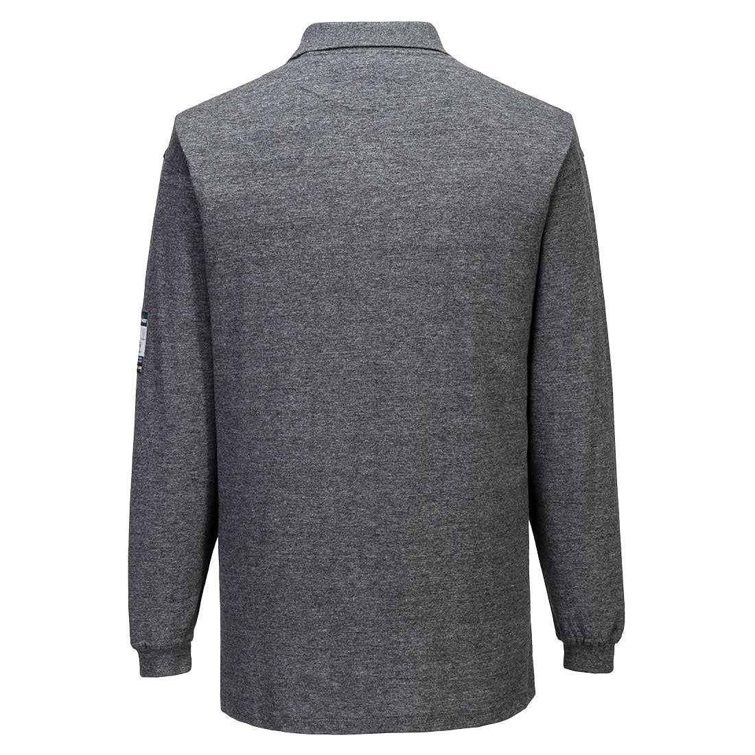 Modaflame Knit FR Long Sleeve Polo Shirt FR10