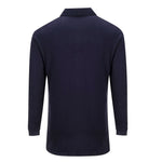 Modaflame Knit FR Long Sleeve Polo Shirt FR10