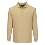 Modaflame Knit FR Long Sleeve Polo Shirt FR10