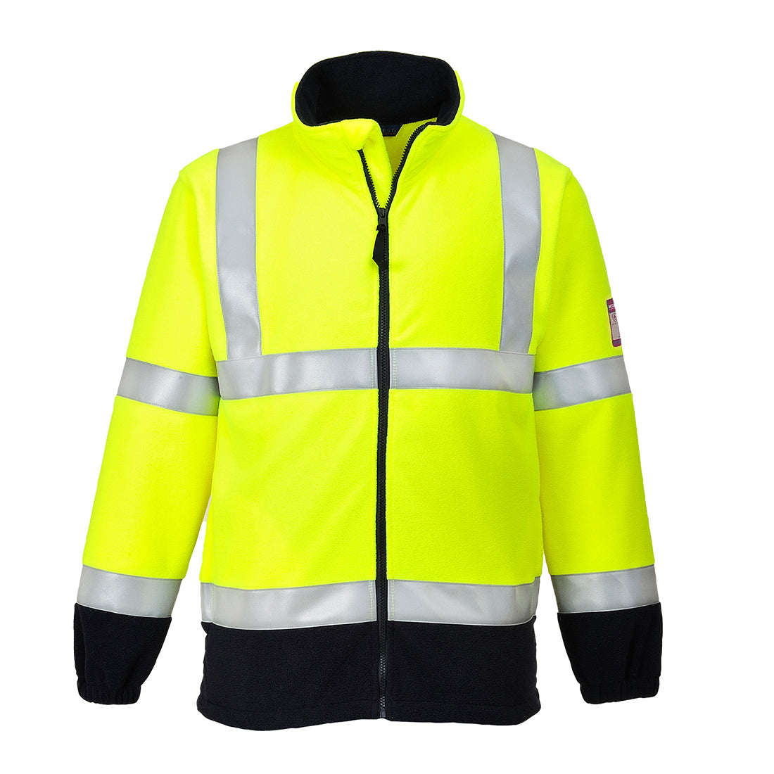Modaflame Hi-Vis Contrast FR Fleece Jacket FR31