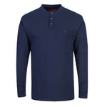 Bizflame Knit FR Long Sleeve Henley FR32
