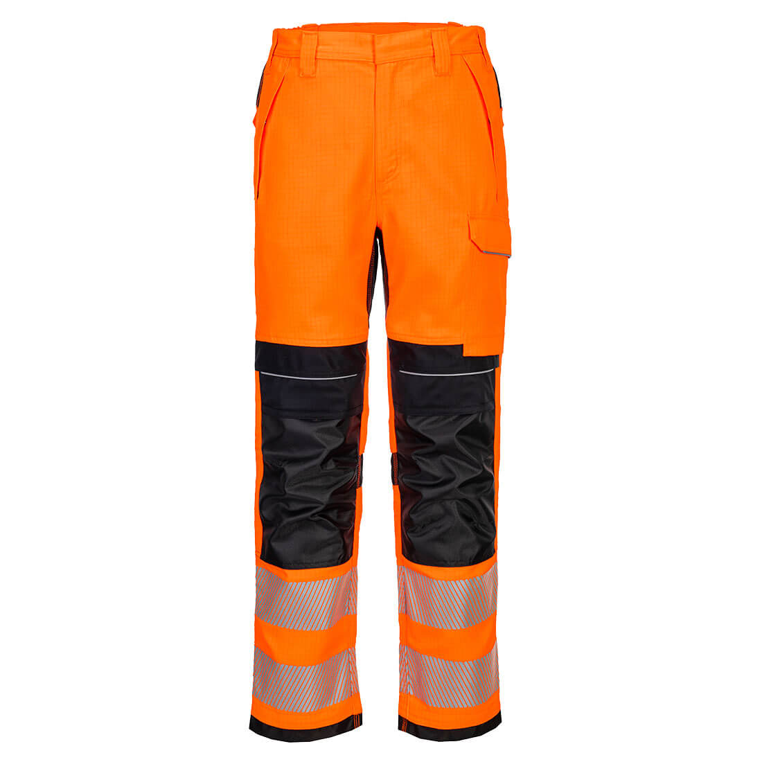 FR Hi-Vis Work Trousers - Multi-Norm Flame Resistant PPE FR414