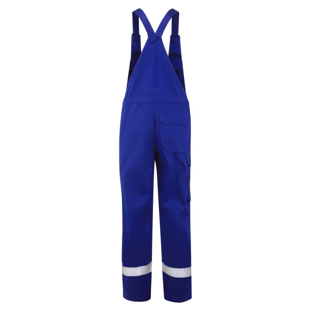 Bizflame Work+ FR Chemical Resistant Bib and Brace FR418