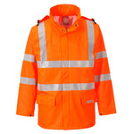 Sealtex Flame Hi-Vis FR Waterproof Jacket FR41