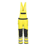 PW3 Modaflame Work Hi-Vis FR Bib and Brace FR420