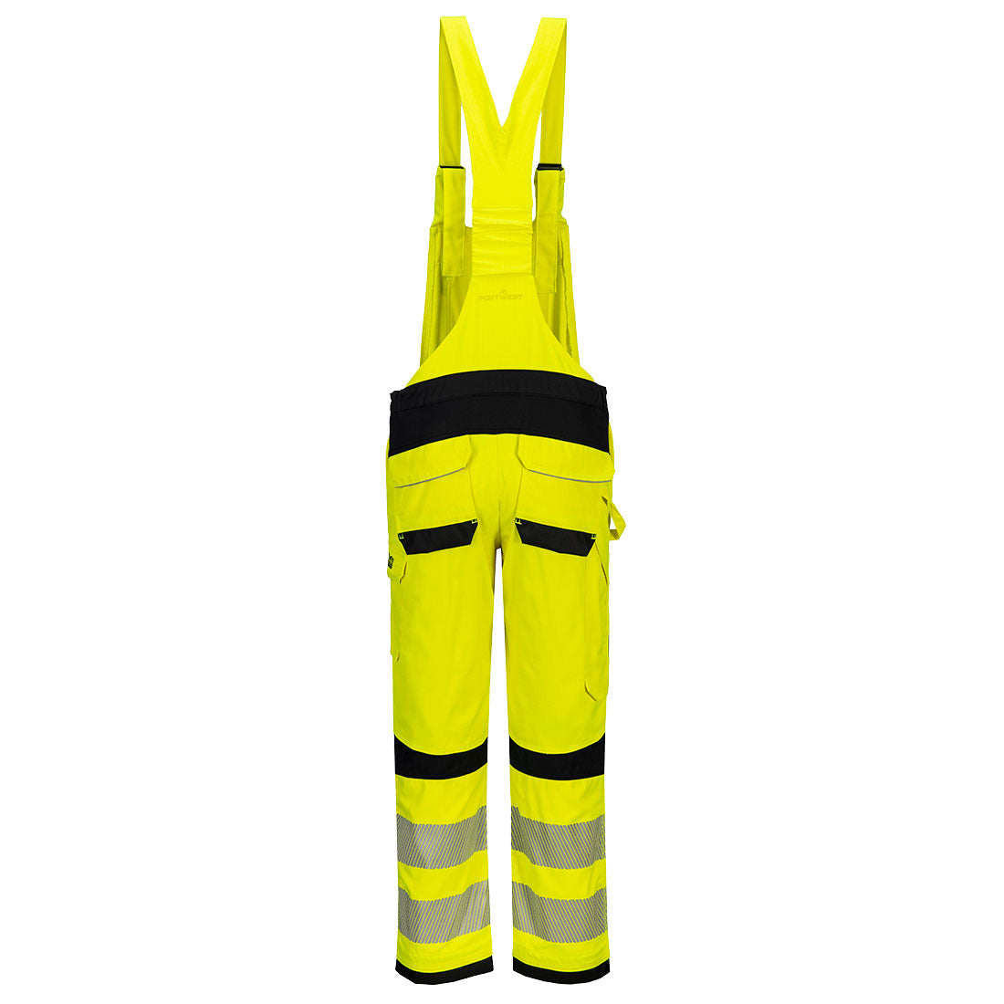 PW3 Modaflame Work Hi-Vis FR Bib and Brace FR420