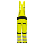 PW3 Modaflame Work Hi-Vis FR Bib and Brace FR420