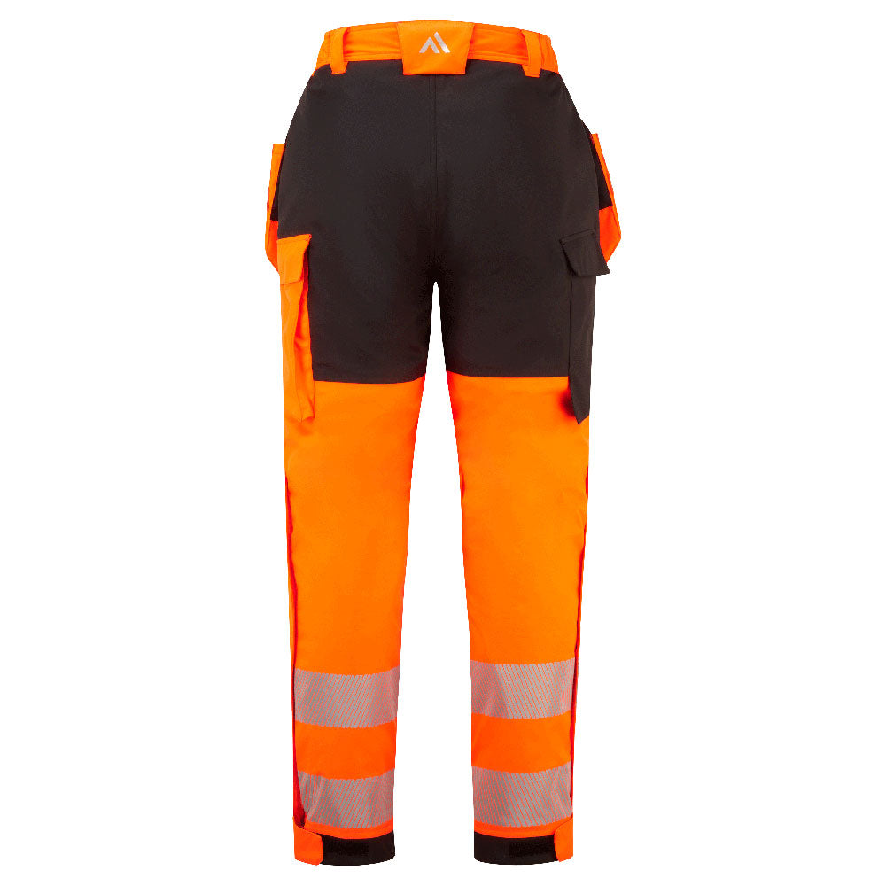 PW3 Modaflame Rain+ Hi-Vis FR Winter Holster Trousers FR427