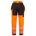 PW3 Modaflame Rain+ Hi-Vis FR Winter Holster Trousers FR427