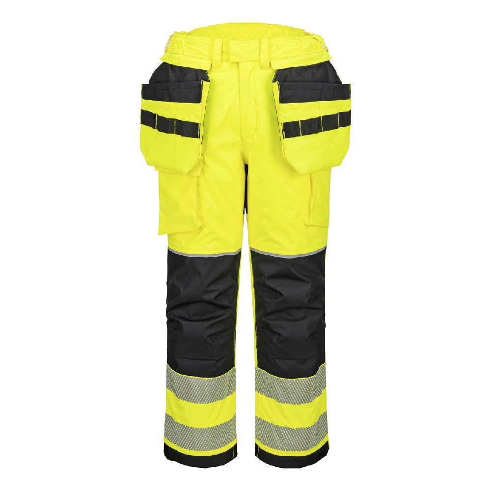 PW3 Modaflame Rain+ Hi-Vis FR Winter Holster Trousers FR427