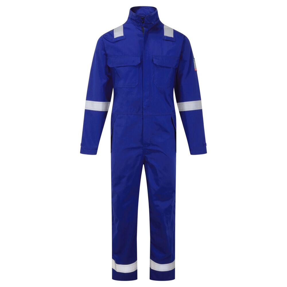 Bizflame Work+ FR Coverall FR513 Chemical Resistant
