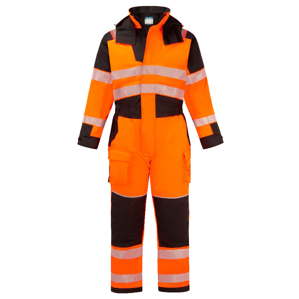 PW3 Modaflame Rain+ Hi-Vis FR Winter Coverall FR516
