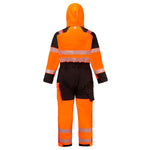 PW3 Modaflame Rain+ Hi-Vis FR Winter Coverall FR516