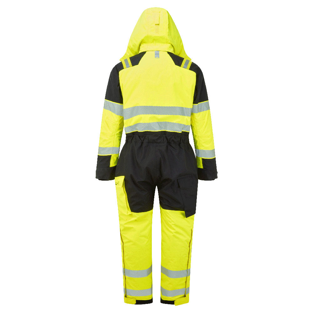 PW3 Modaflame Rain+ Hi-Vis FR Winter Coverall FR516