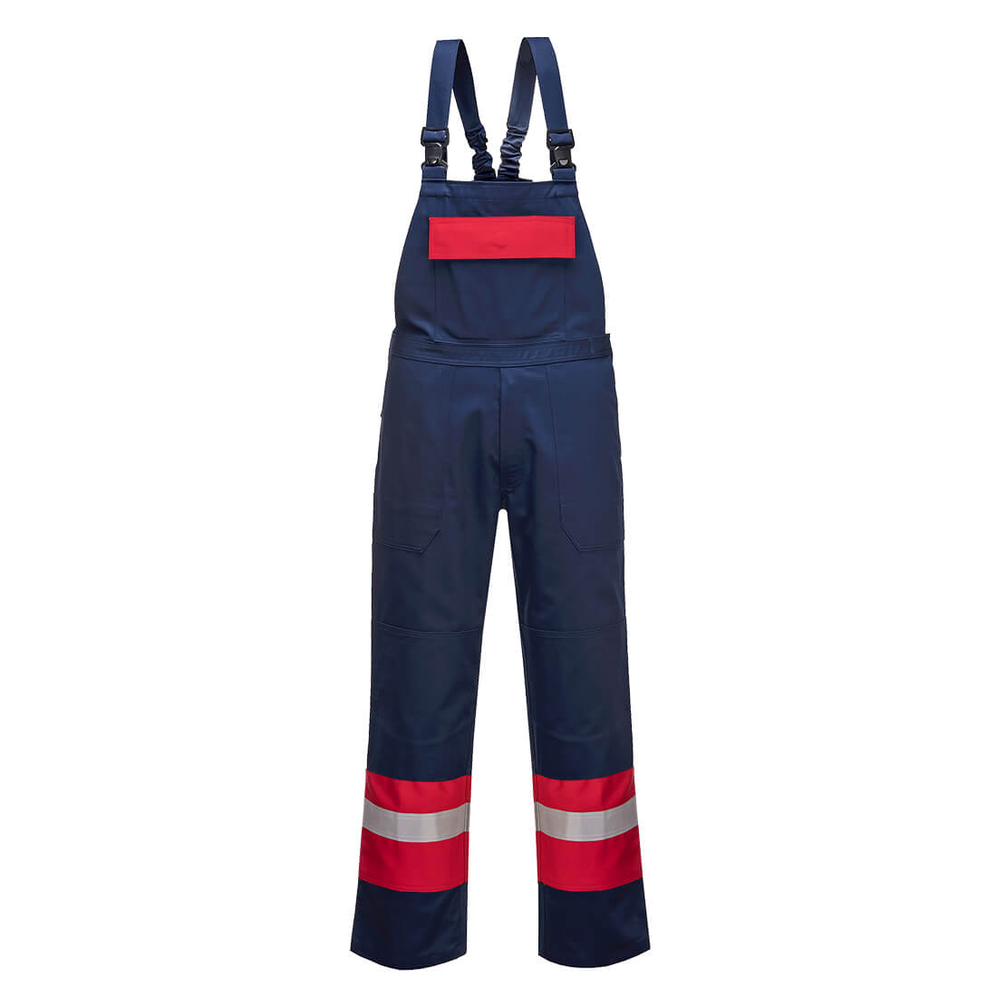 Bizflame Work Two Tone FR Bib and Brace FR57