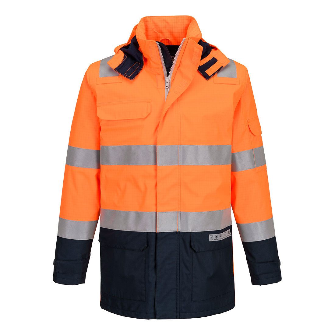 Bizflame Rain+ Hi-Vis Multi-Norm FR Jacket FR605