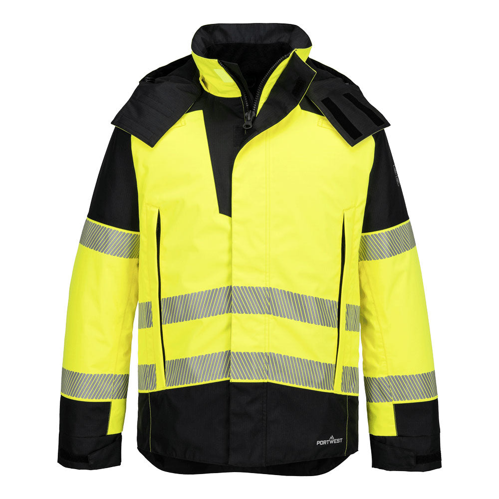 PW3 Modaflame Rain+ Hi-Vis FR Winter Jacket FR606