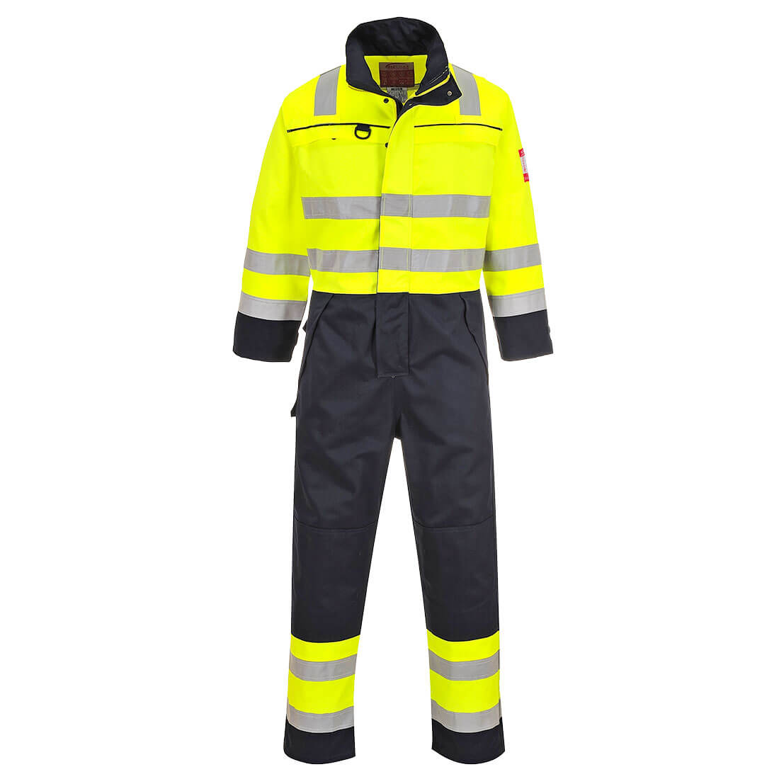 Bizflame Hi-Vis Multi-Norm FR Coverall FR60