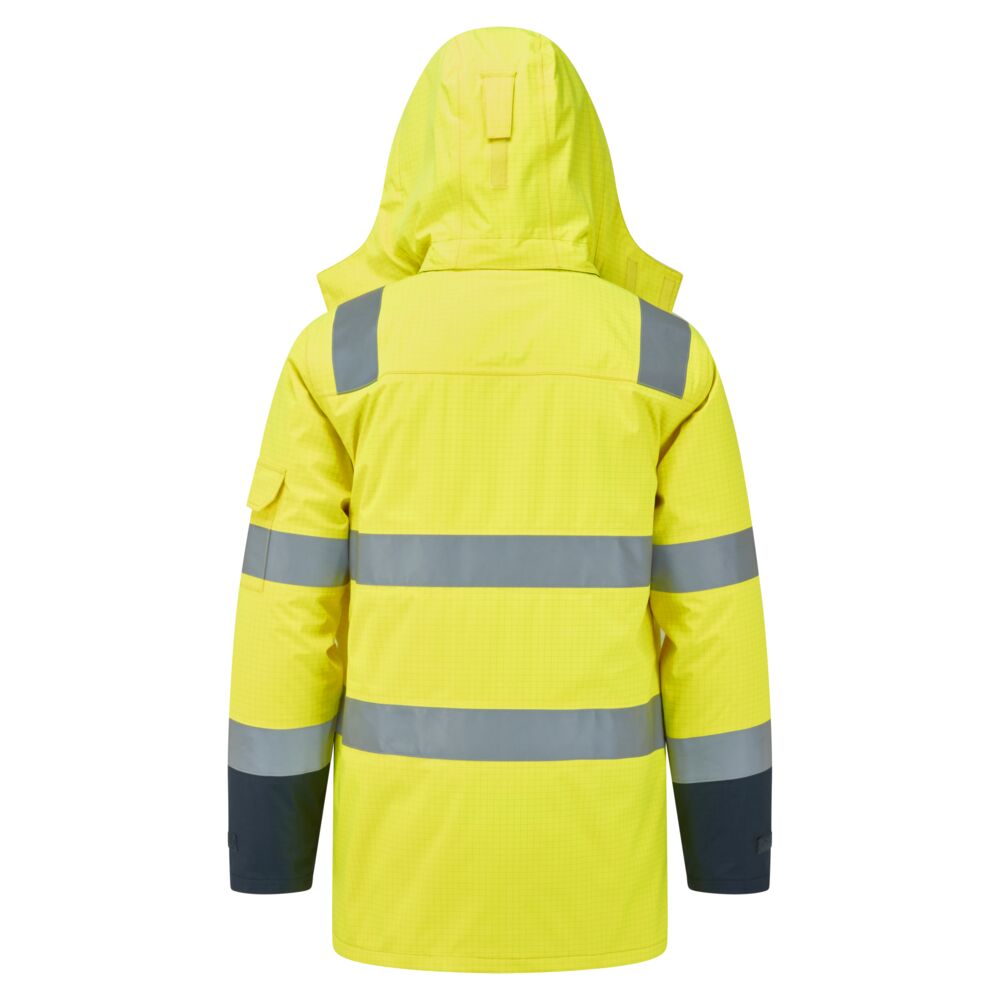 Bizflame Rain+ Hi-Vis FR Winter Jacket FR617