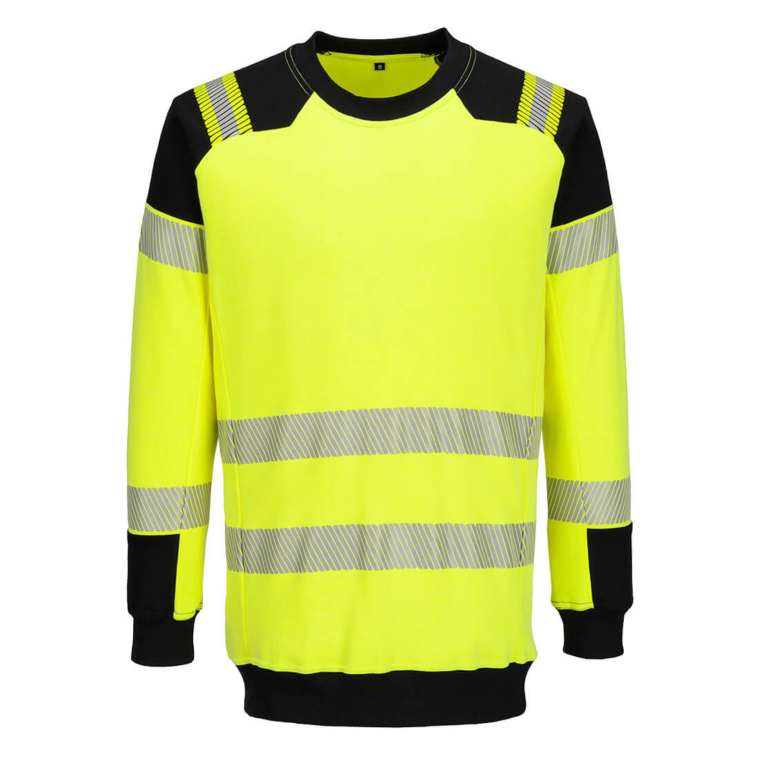 PW3 Modaflame Knit Hi-Vis FR Sweatshirt FR707