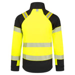 PW3 Modaflame Softshell Hi-Vis FR Jacket FR718