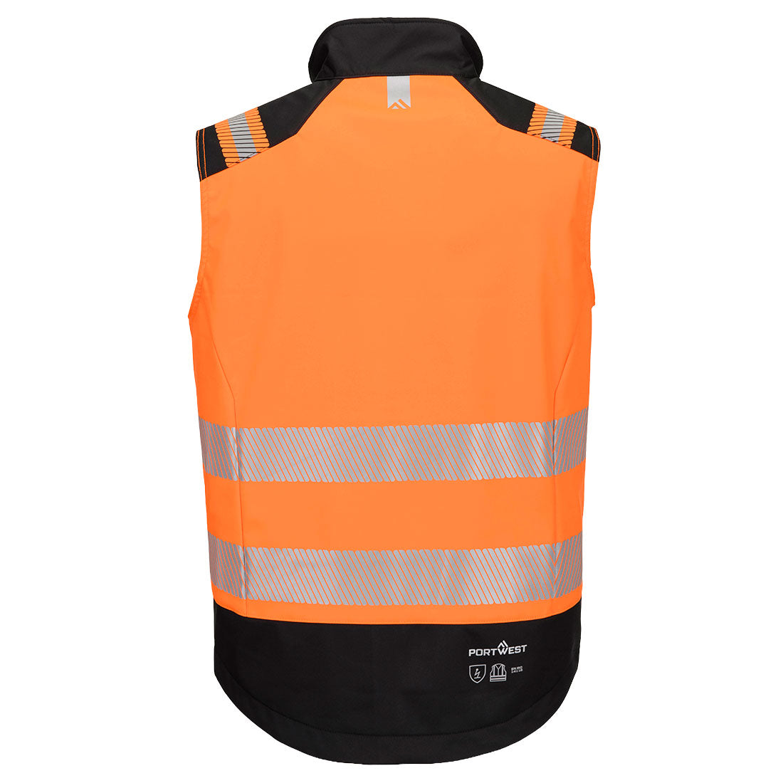 PW3 Modaflame Hi-Vis FR Softshell Gilet FR719